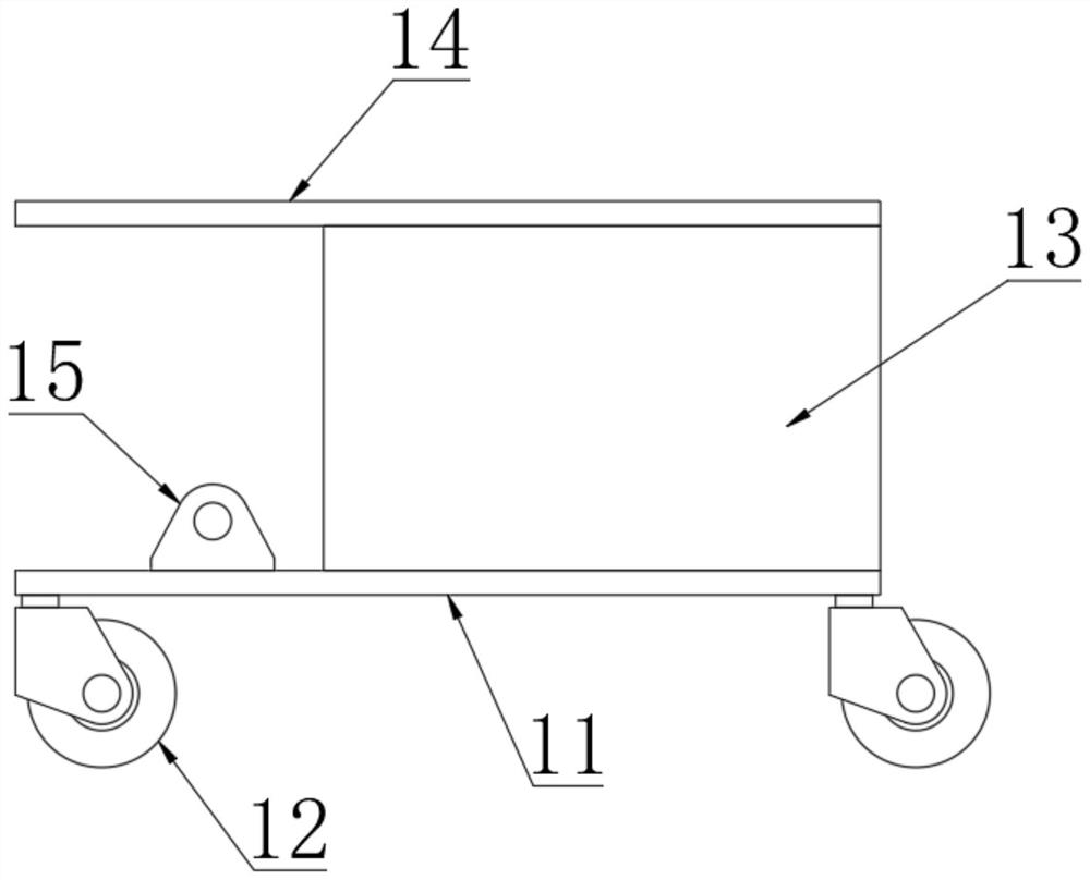 Crane vehicle for electrical room