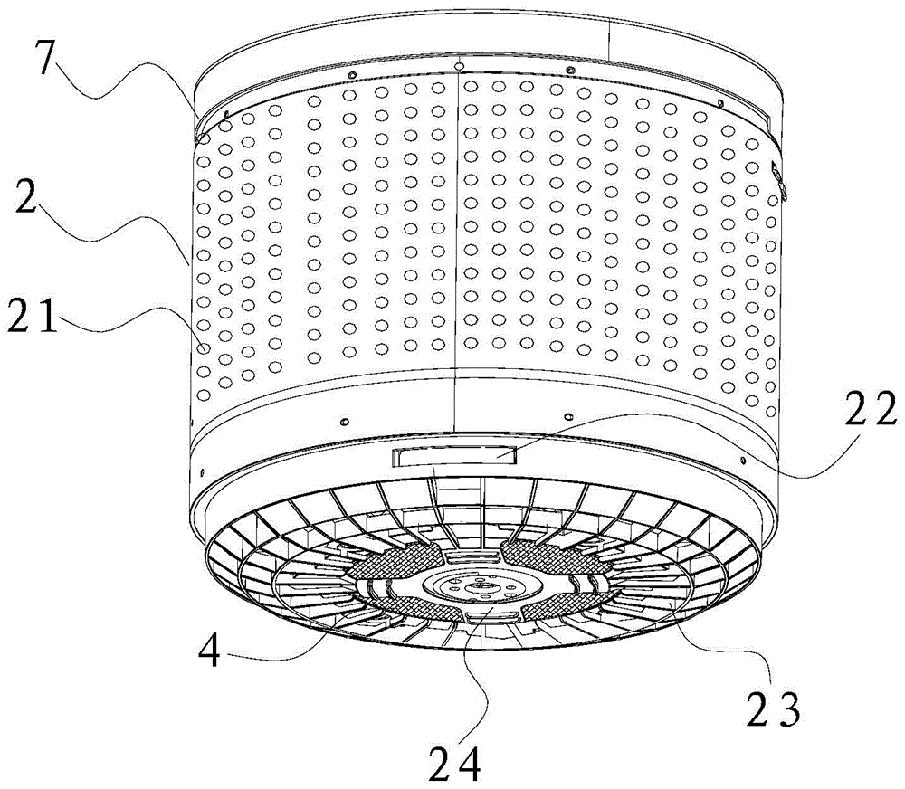 Washing machine drainage control method