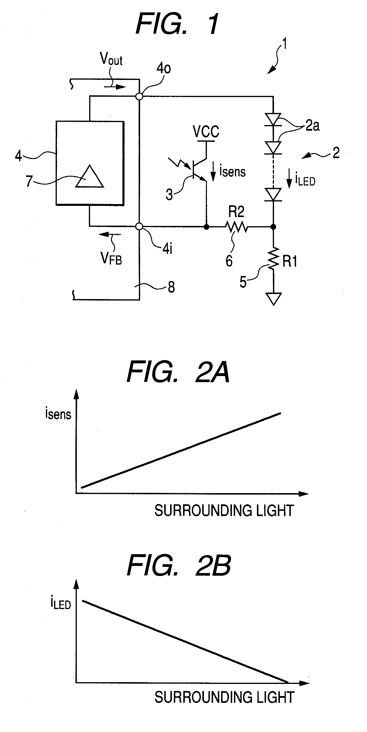 Light control circuit