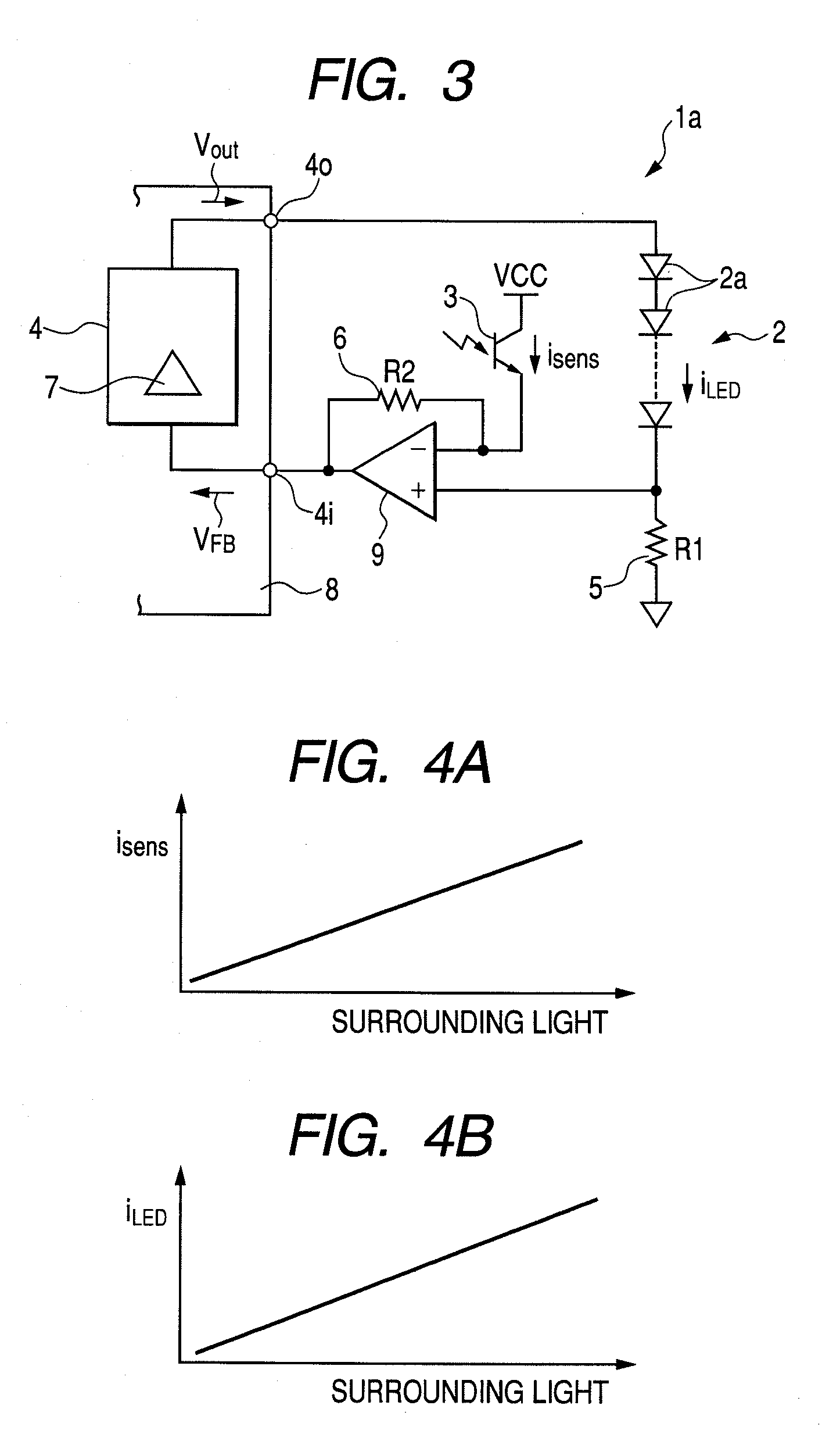 Light control circuit