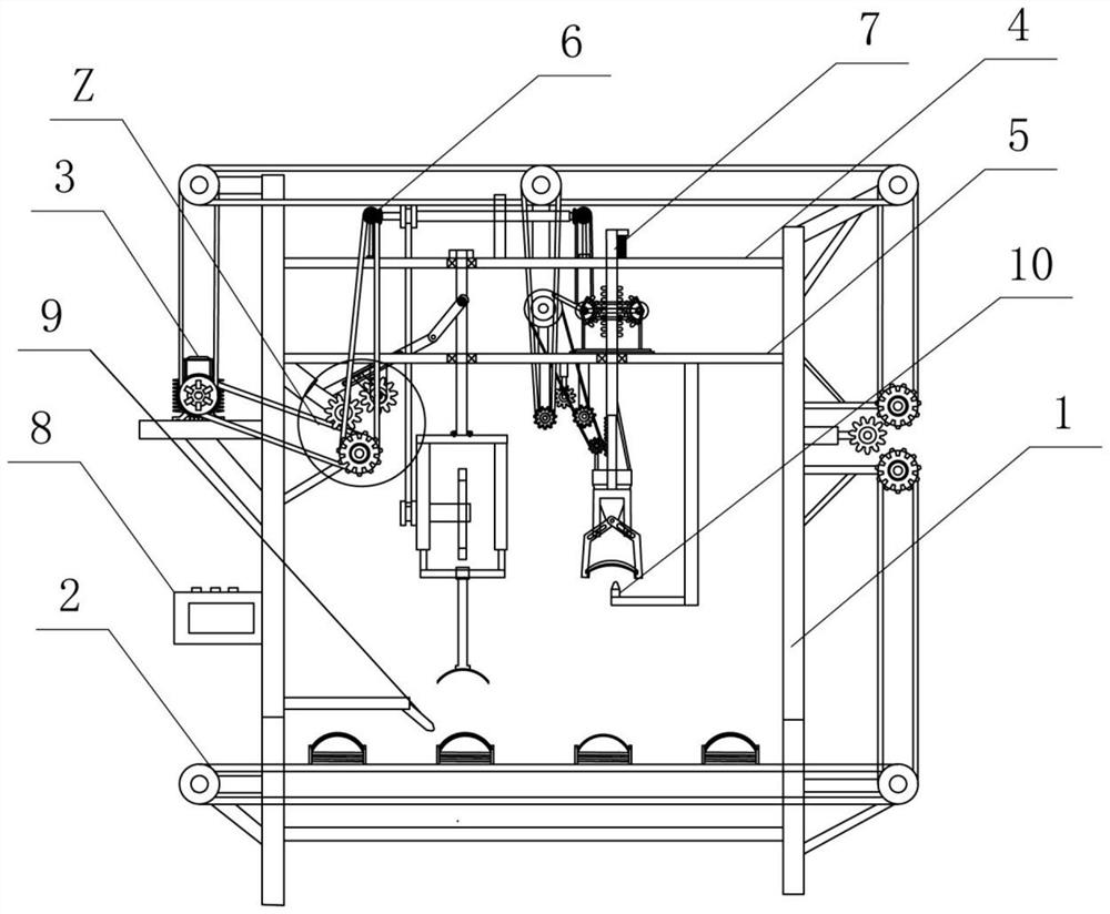 A ceramic product recovery device