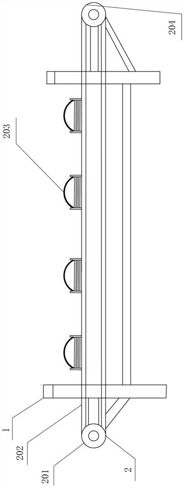 A ceramic product recovery device