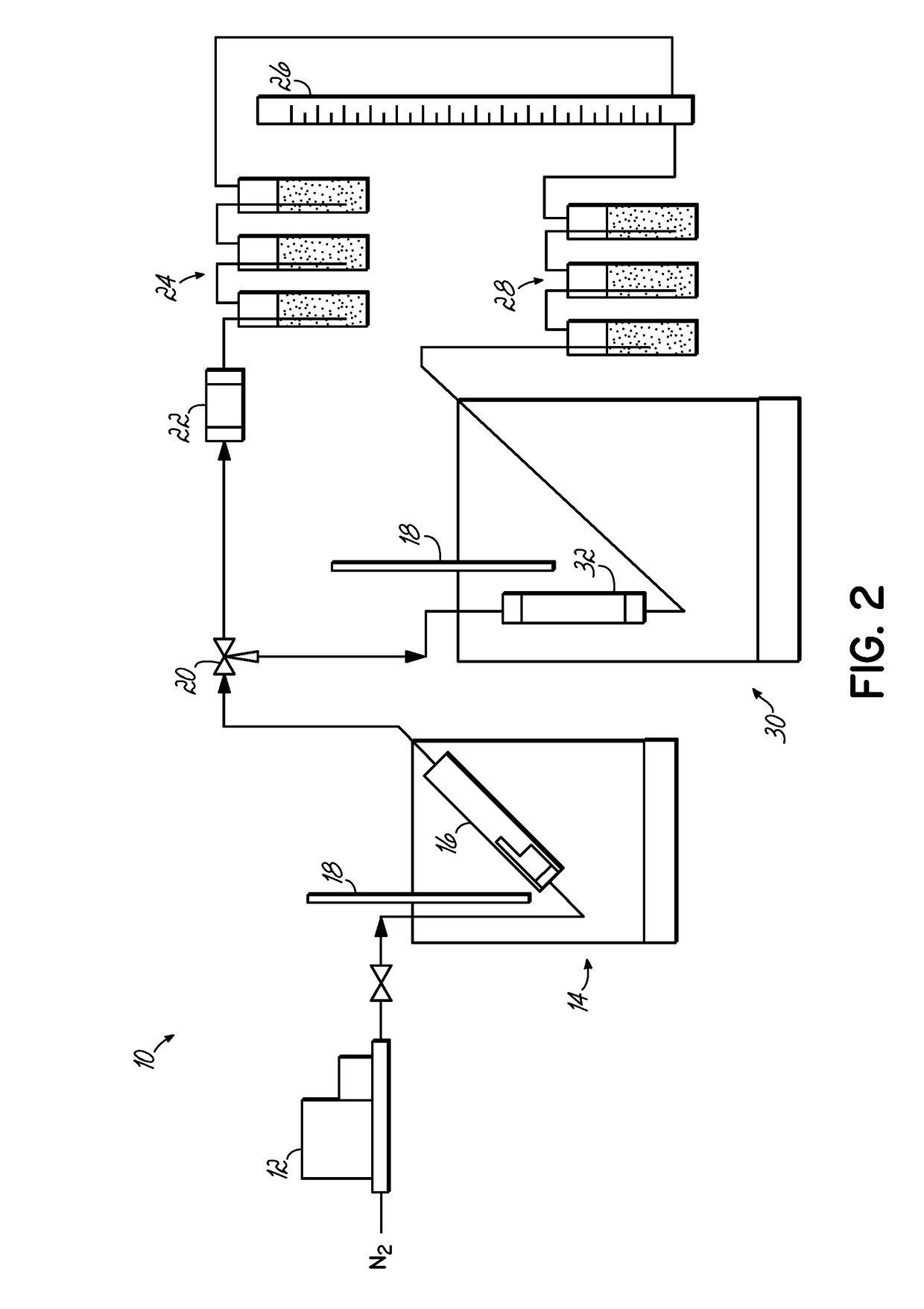 High capacity materials for capture of metal vapors from gas streams