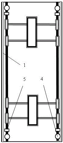 Device for maintaining adhesion coefficient of wheel rail