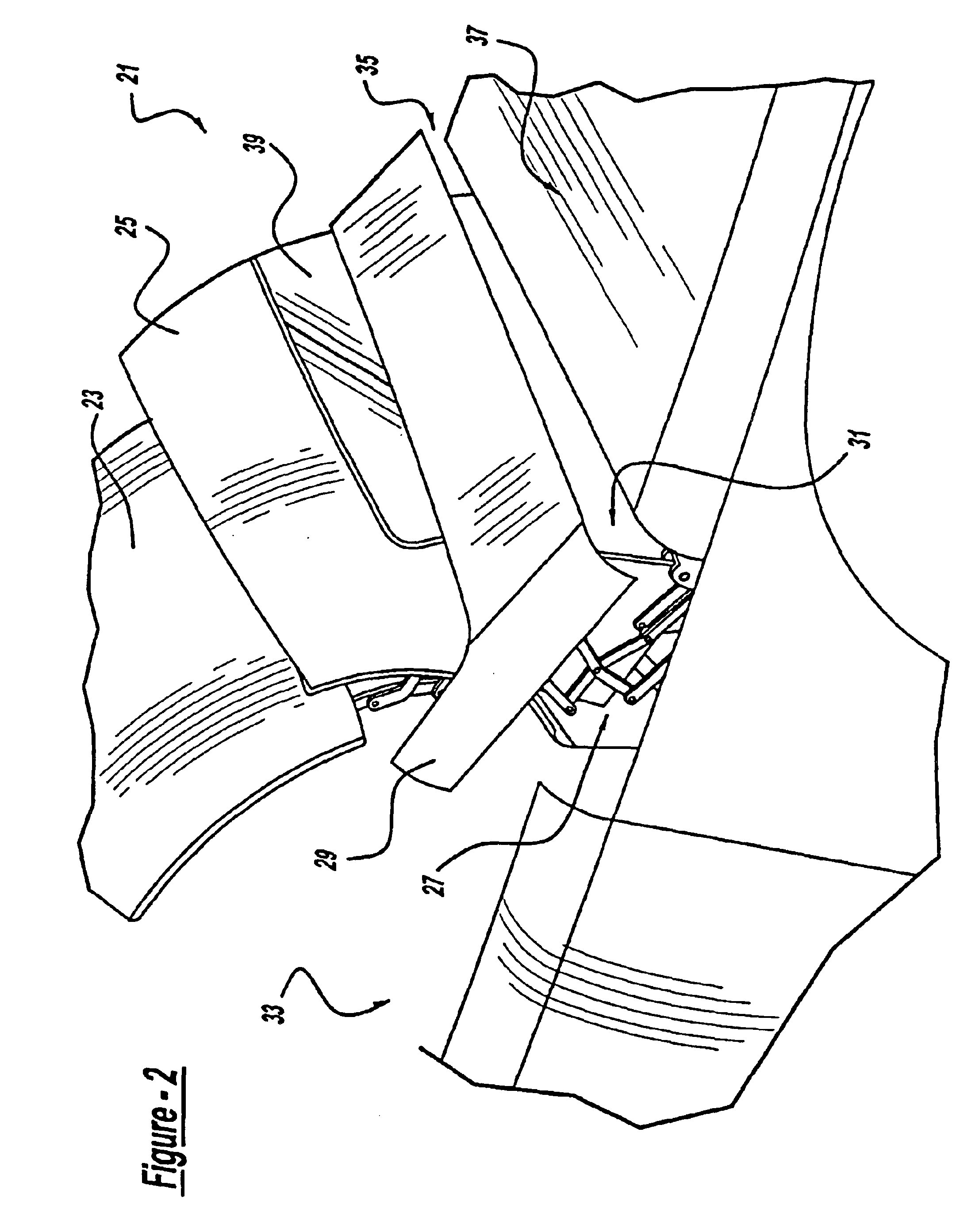 Hard-top convertible roof system