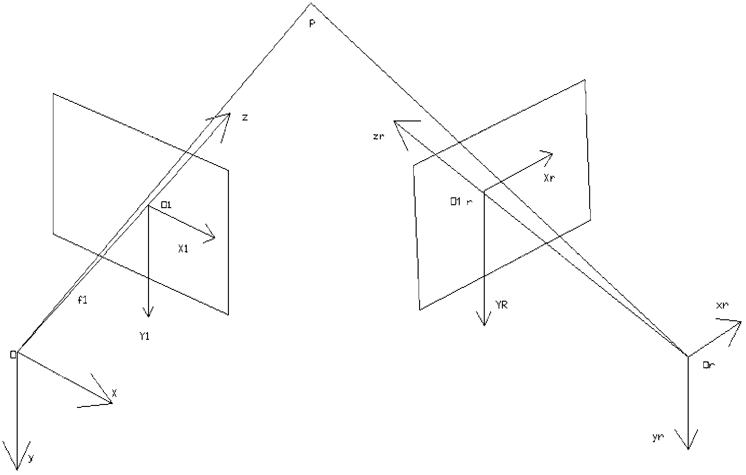 Method, device and system for measuring deflection of arm support