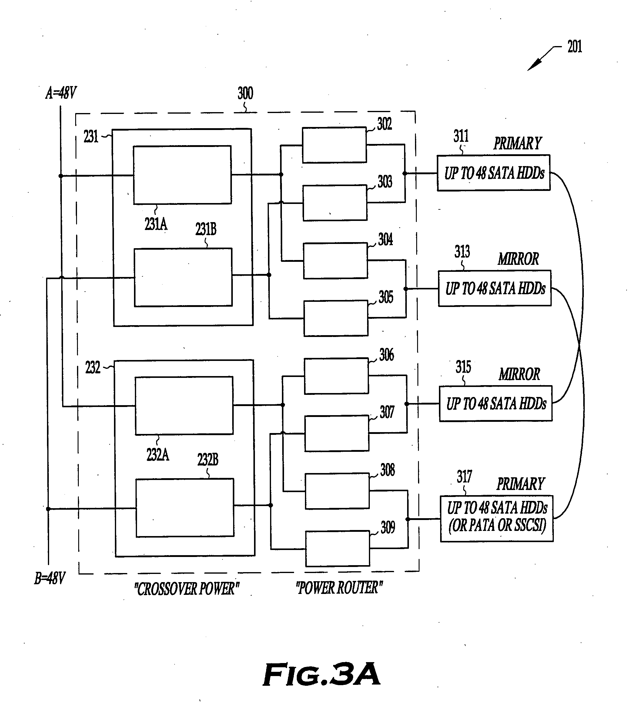 System and method for mass storage using multiple-hard-disk-drive enclosure