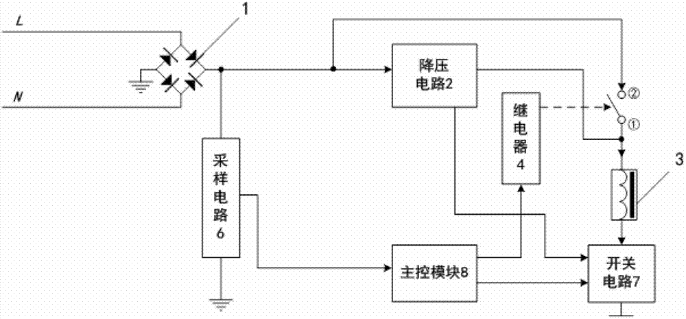 Undervoltage tripper and working method thereof