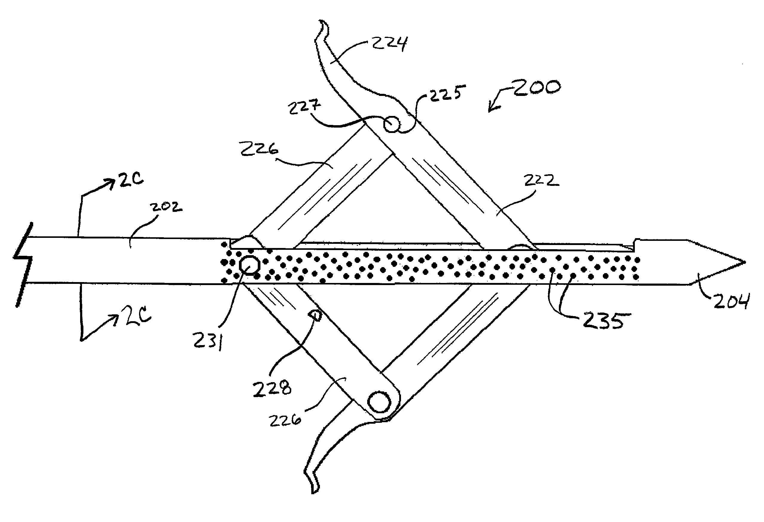 Medical anchor device