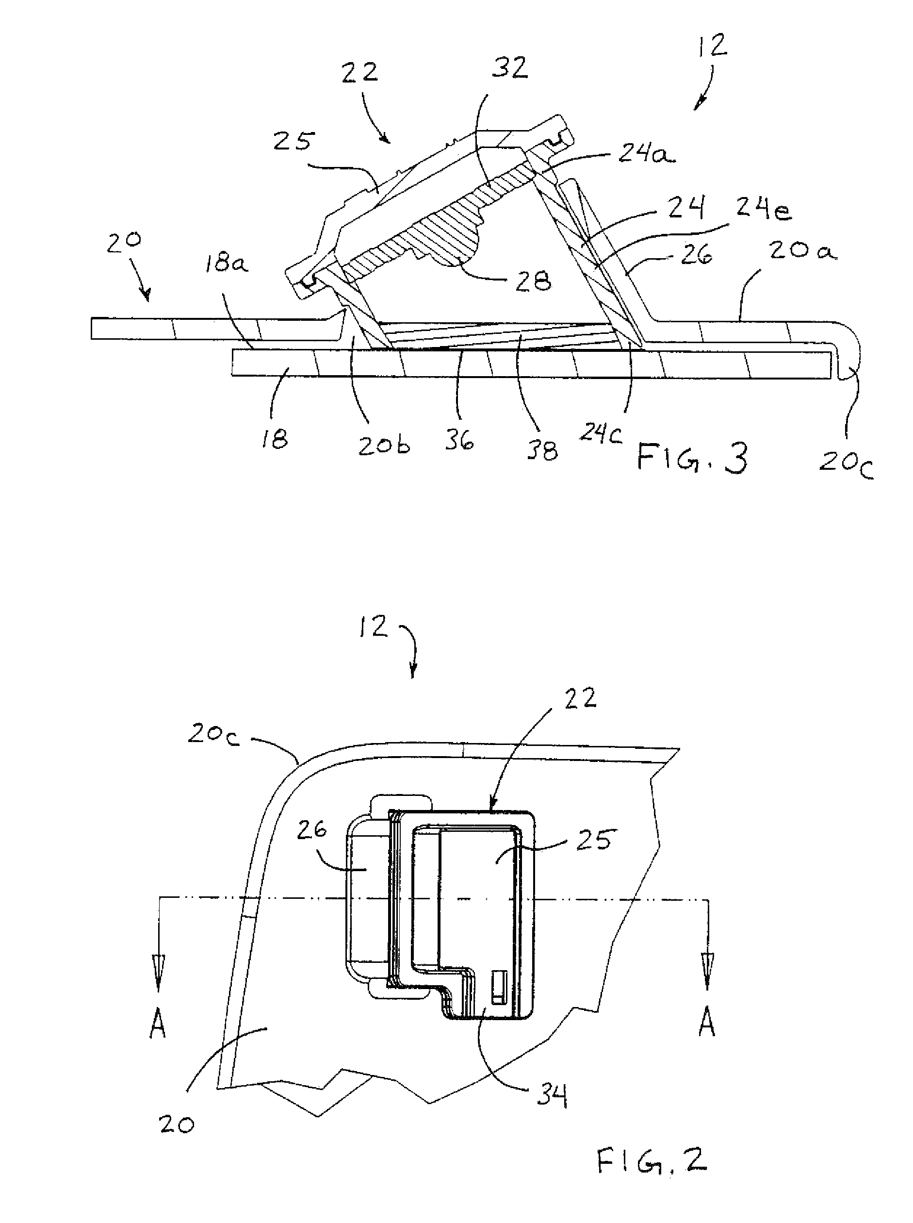 Exterior mirror with indicator