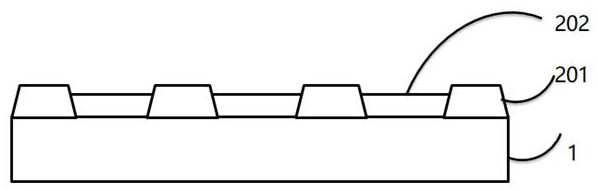 High-brightness and high-color-gamut silicon-based OLED micro display device