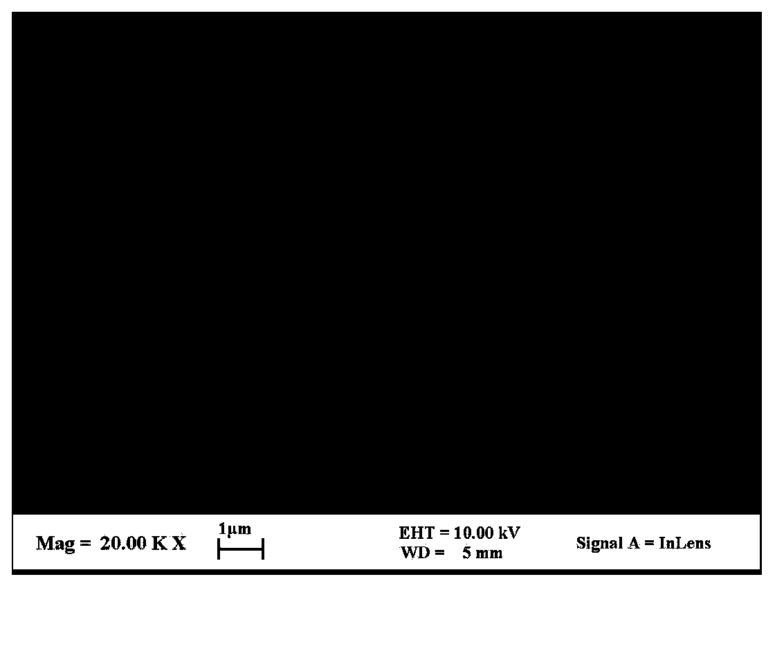 Strong-hydrophobic porous carbon nanofiber and preparation method thereof