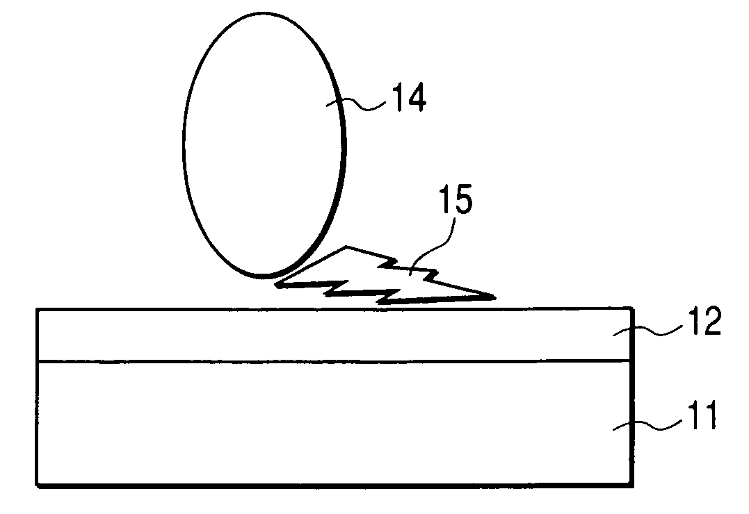 Organic Material-Immobiling Structure and Method for Production of the Same, and Peptide and DNA Therefor