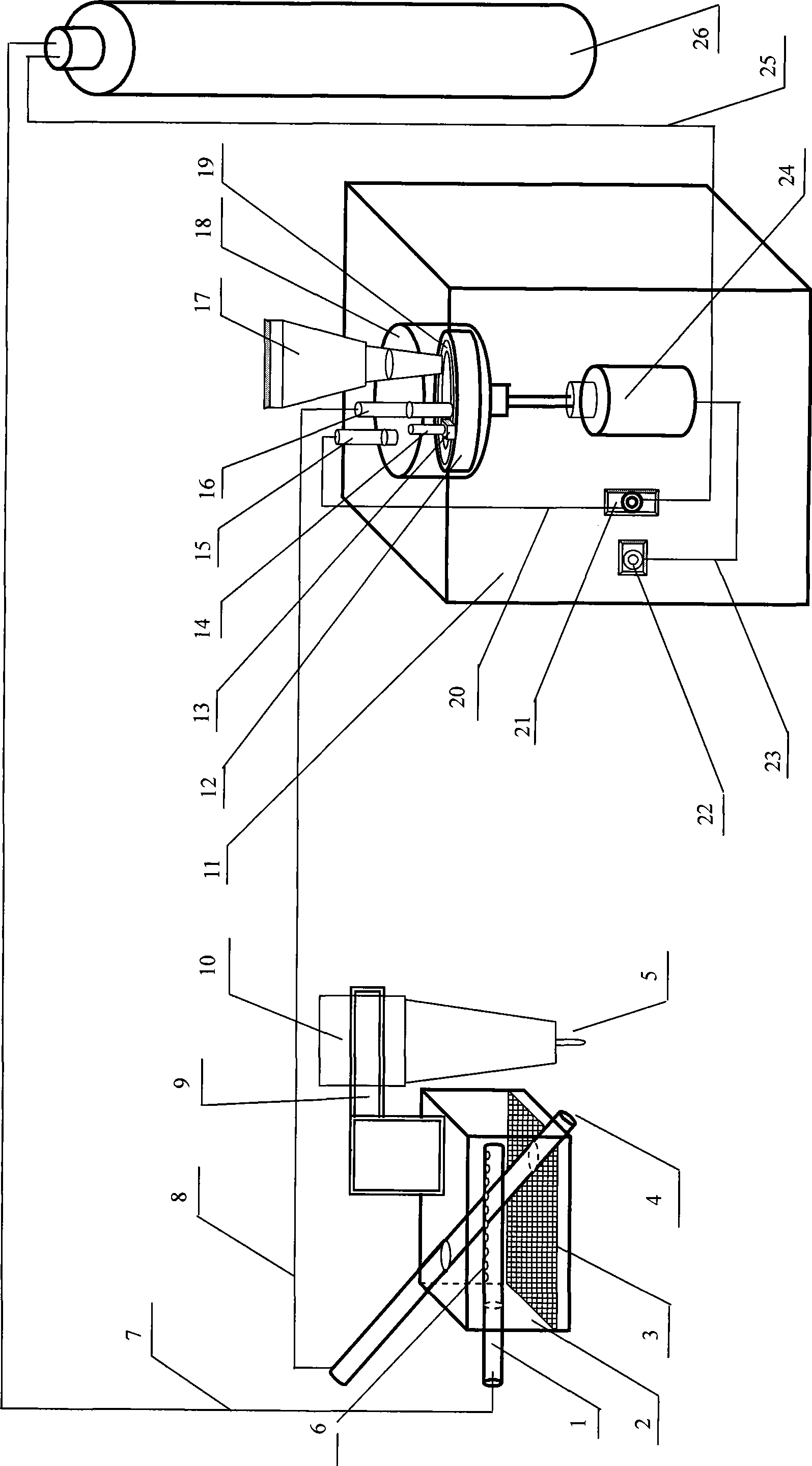 Method for thinning welding-seam organization and increasing welding-seam ductility during welding the titanium alloy, powder filling device