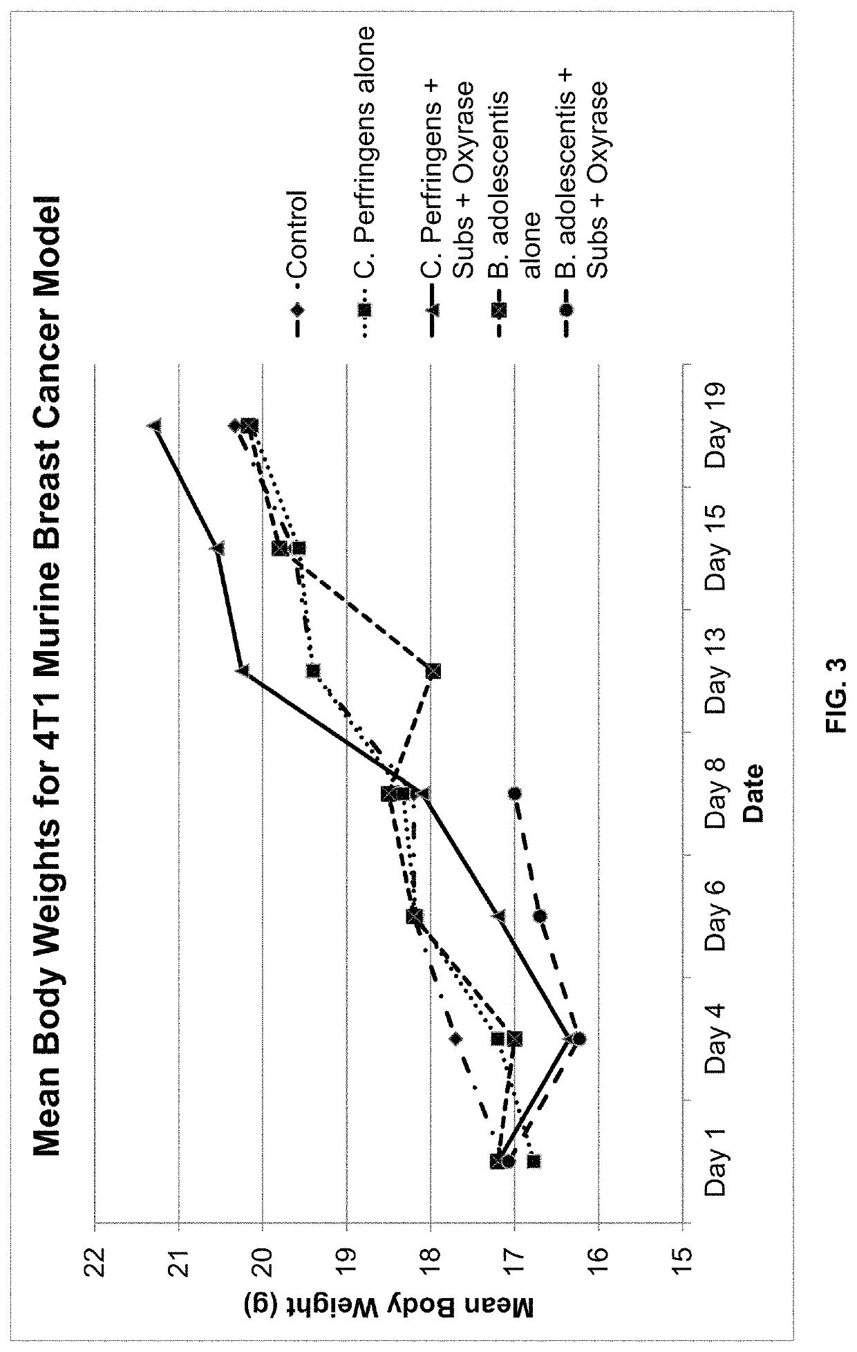 Methods for inhibiting tumor growth using anaerobe microorganisms