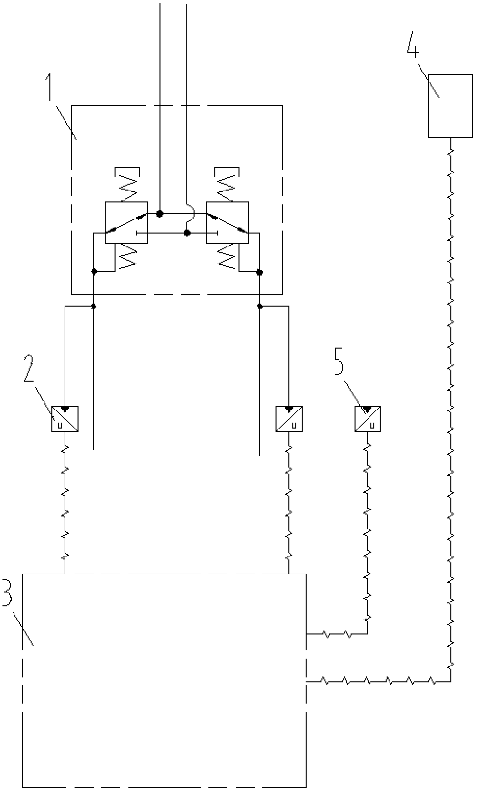 Timing system and identification method for working condition identification of construction machinery breaker