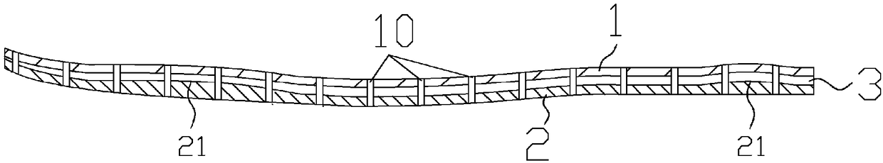 Infusion-molded breathable insole and manufacturing method thereof