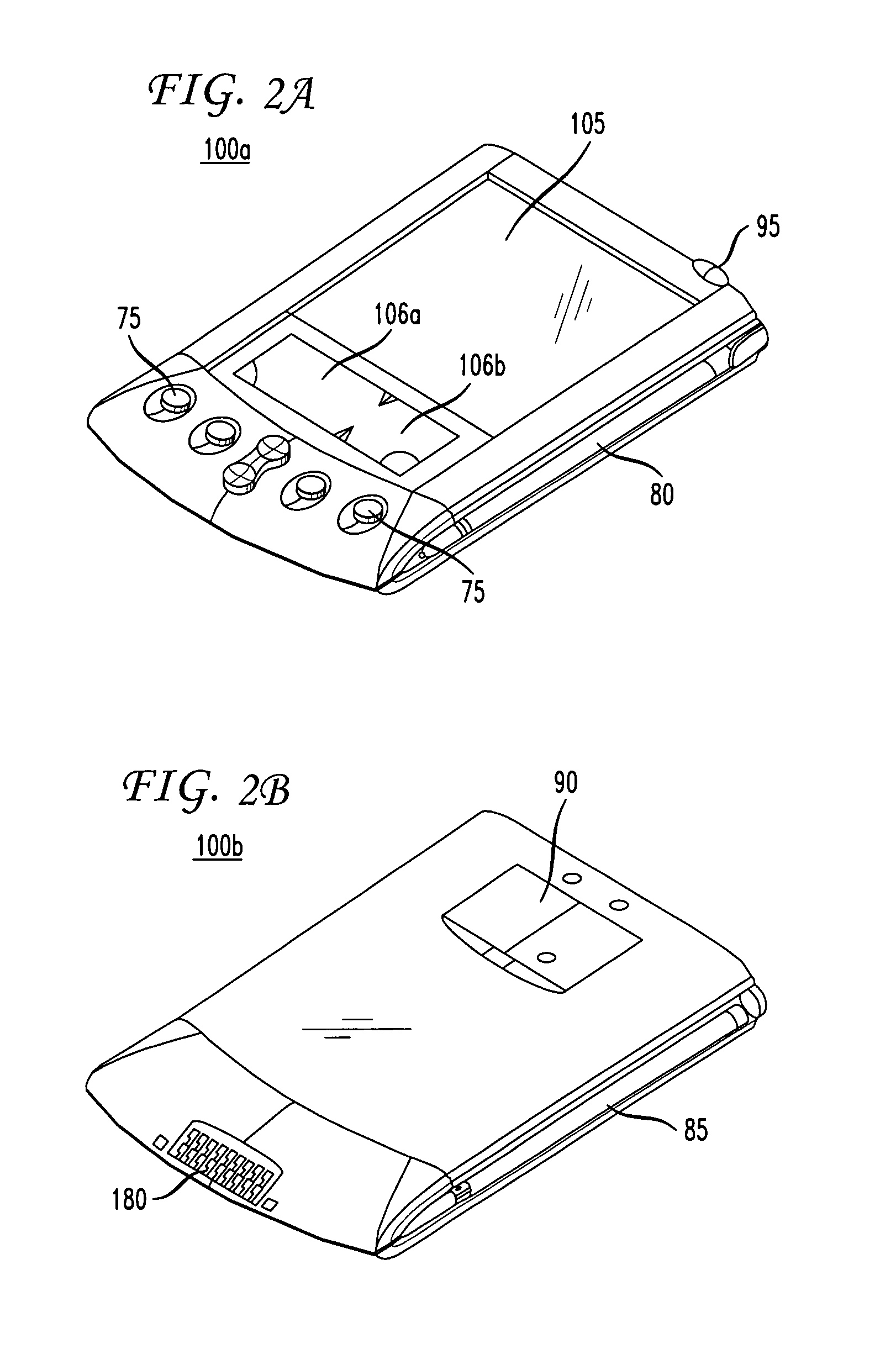 Unified messaging/call routing configuration using palmtop computer