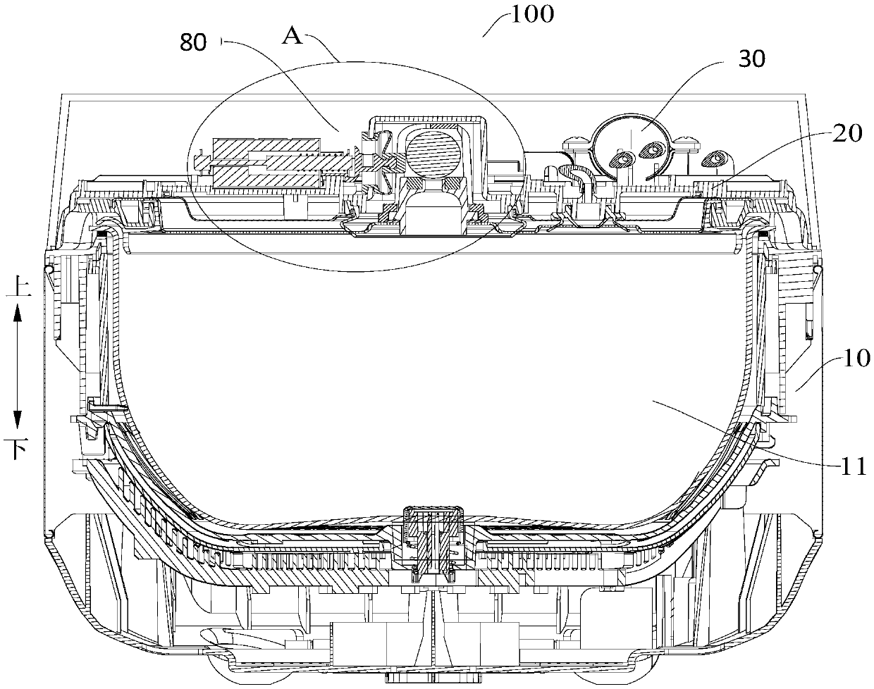 Cooking device and cooking control method of cooking device