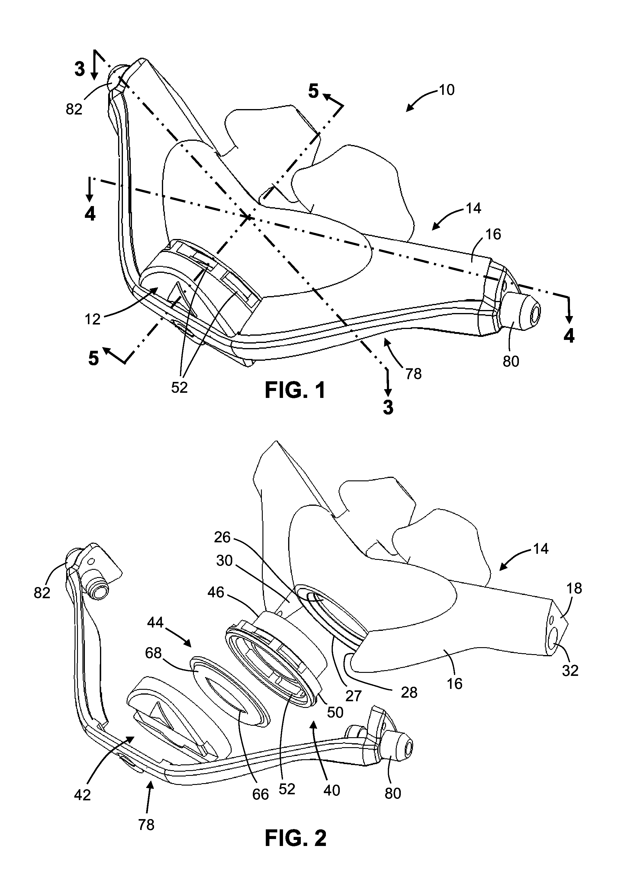 Ventilation Mask with Integrated Piloted Exhalation Valve