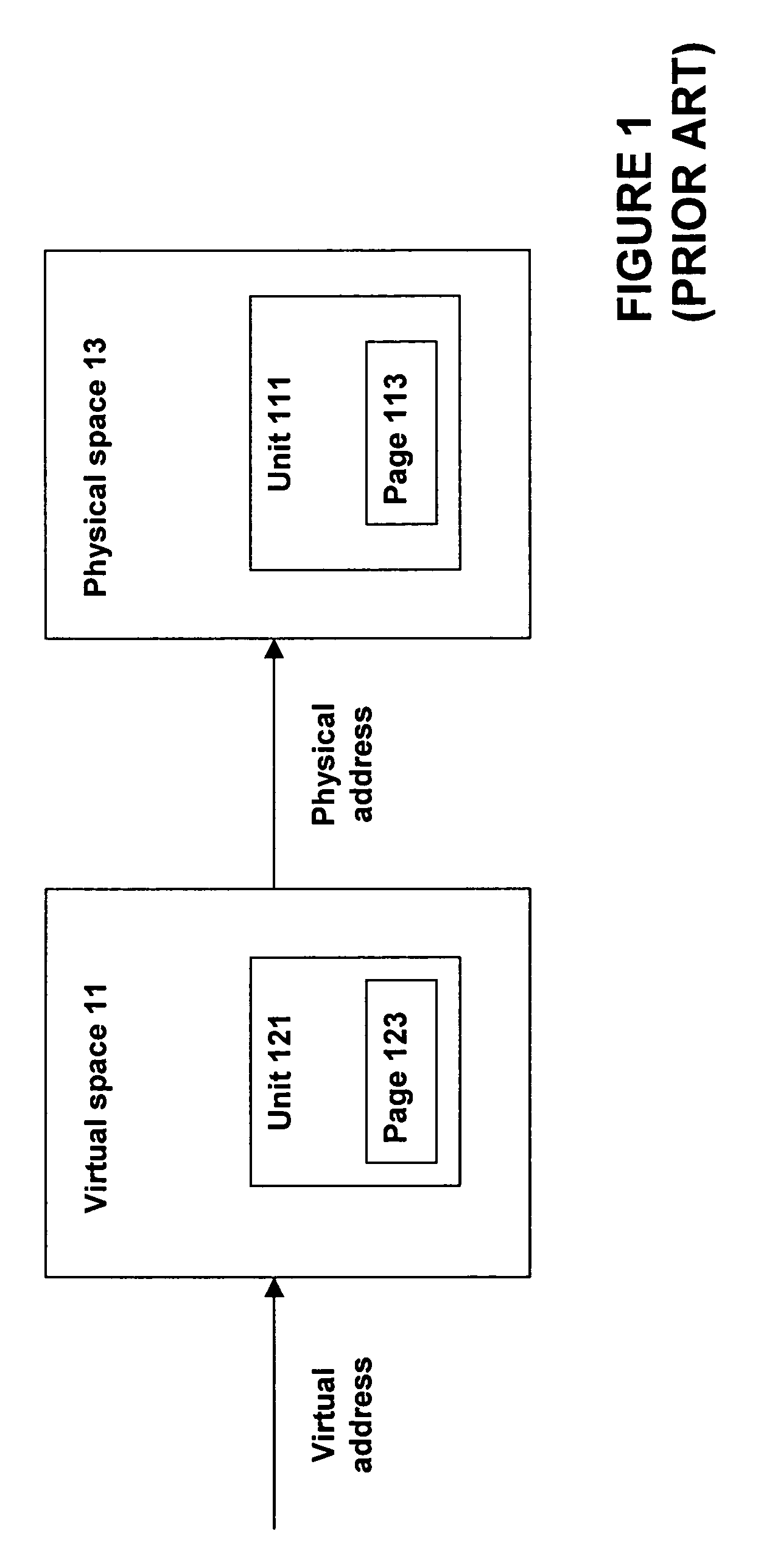 Method of storing control information in a large-page flash memory device