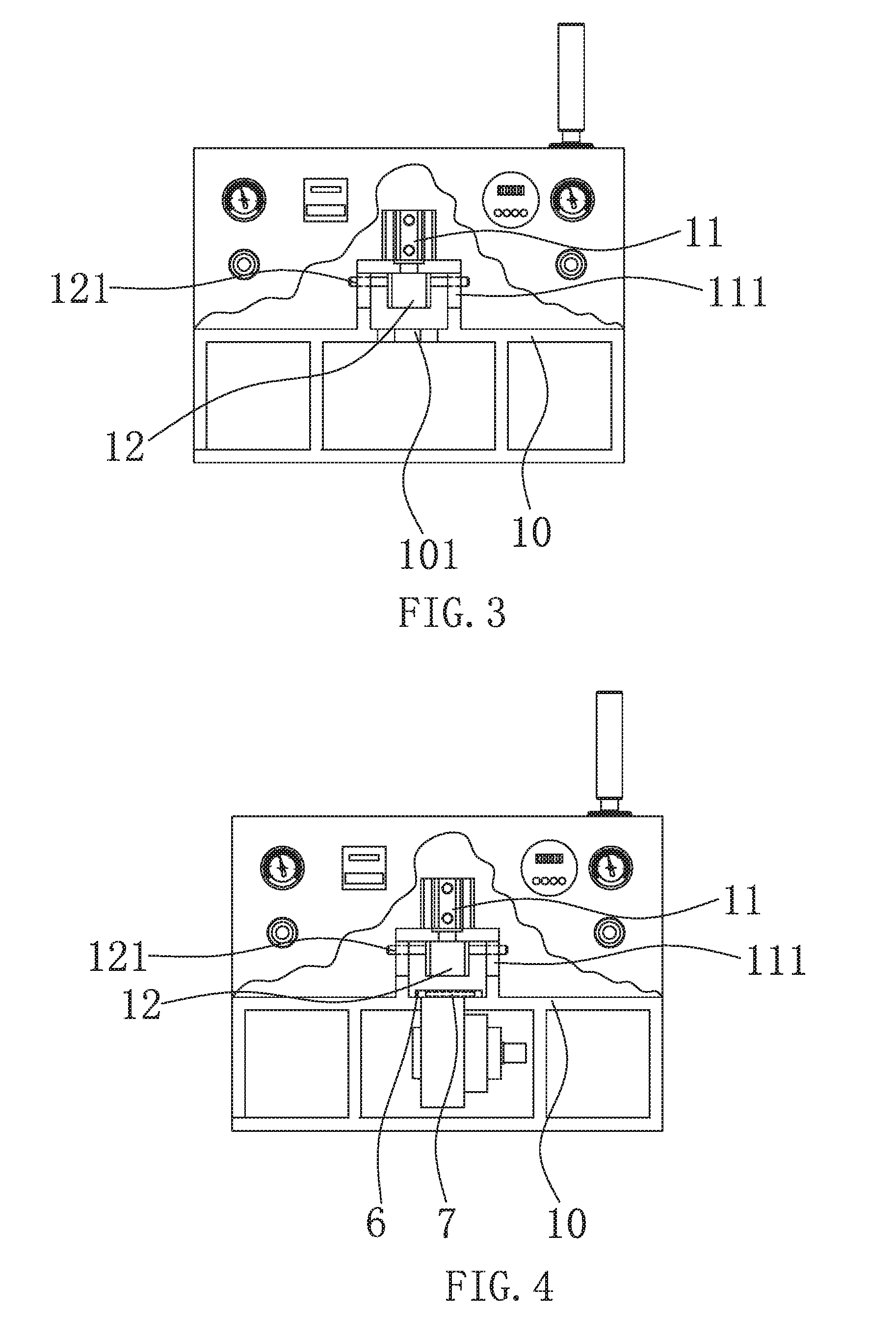 Air-tightness test equipment for turbine reduction gearbox