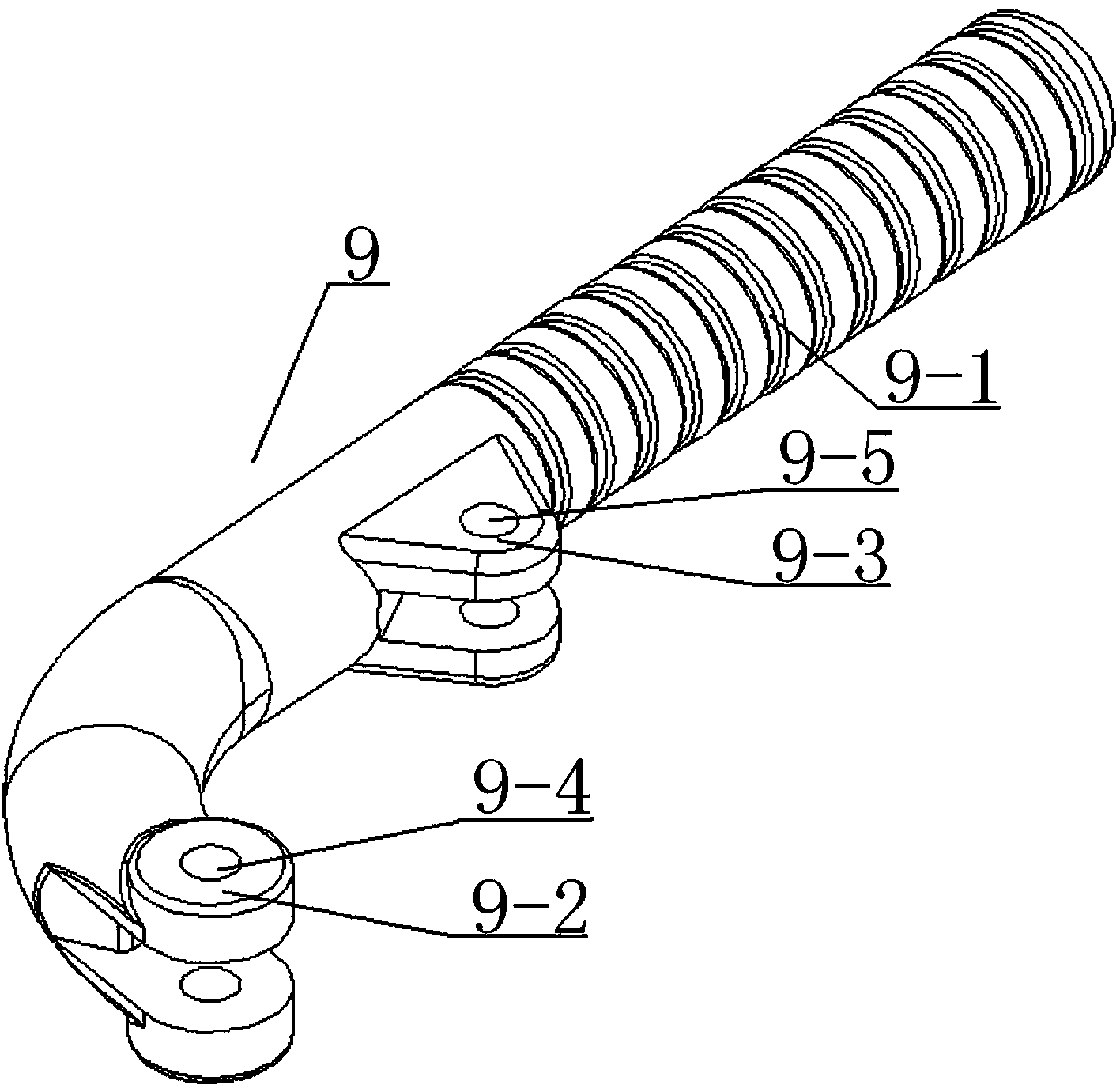 Disposable prepuce cutting anastomat