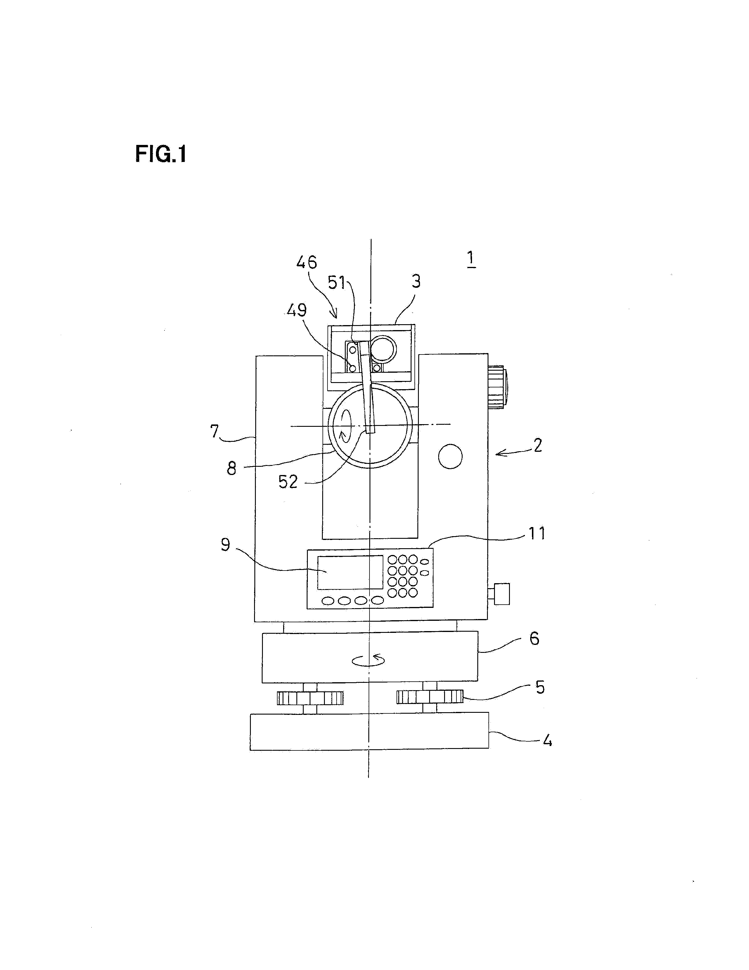 Attachment Device And Total Station