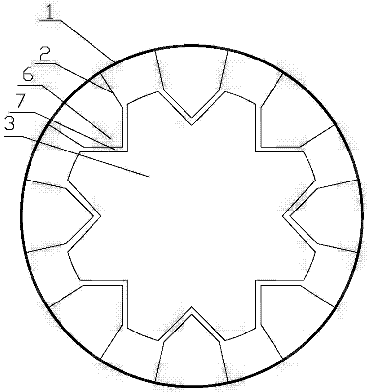 Novel high-pressure turbine of aircraft engine