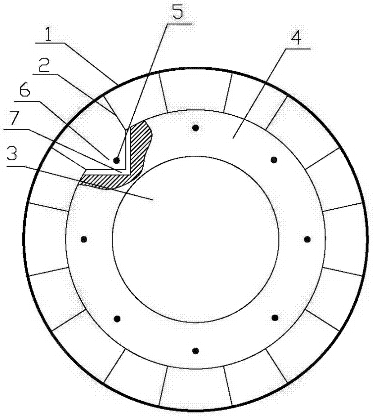 Novel high-pressure turbine of aircraft engine