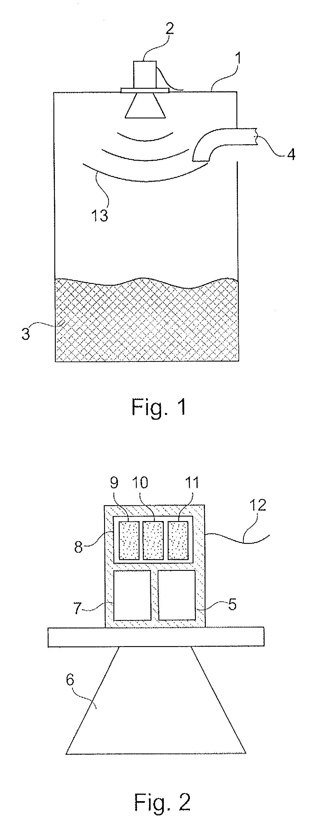 Evaluation of an Echo Shape of Filling Level Sensors