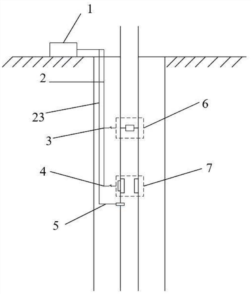 Simple oil well wax removing device