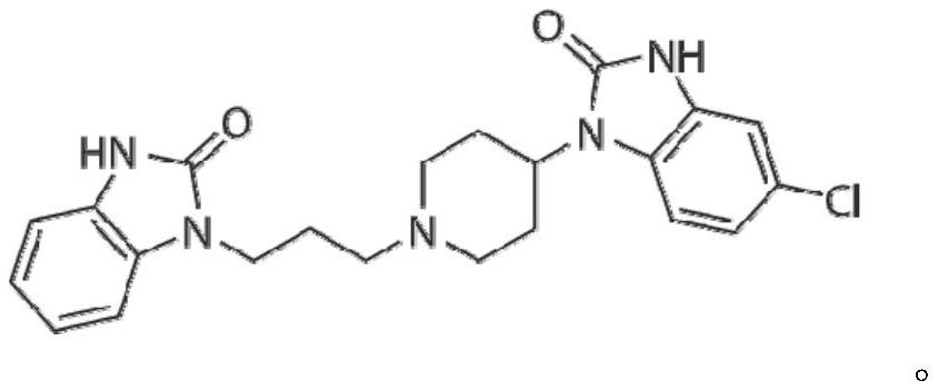 Domperidone tablet and preparation method thereof