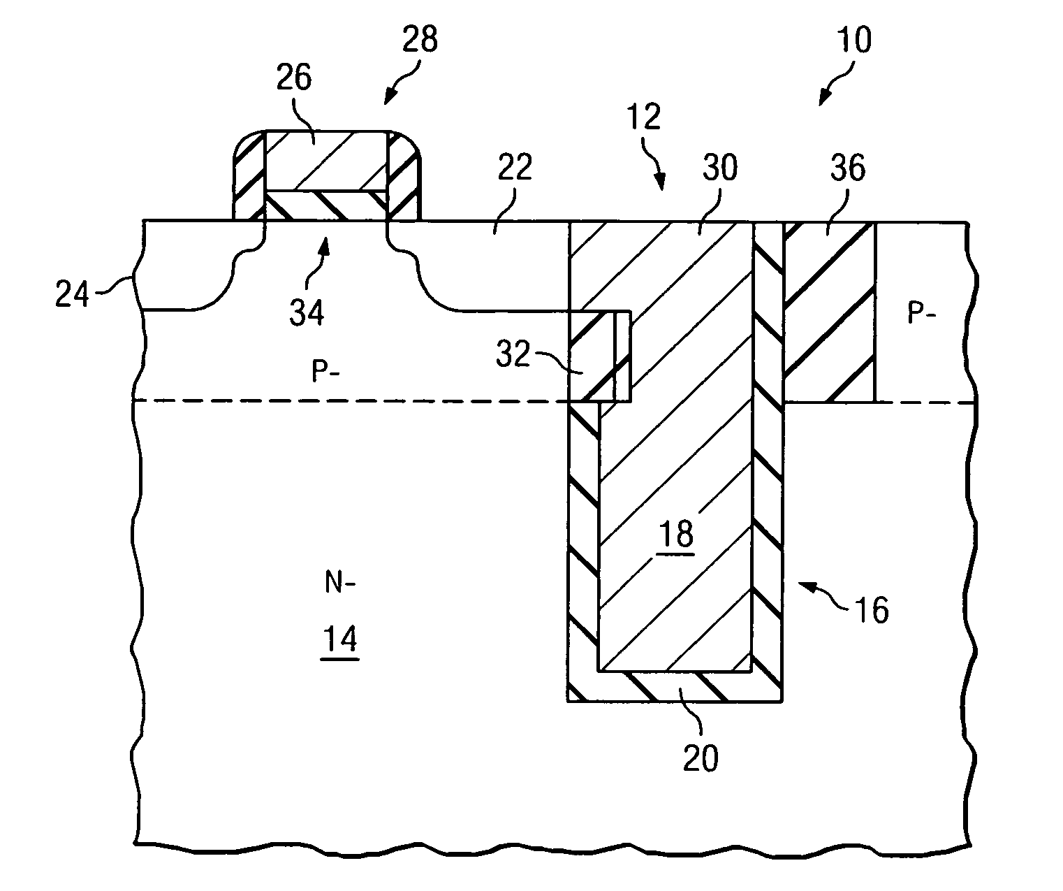 DRAM with high K dielectric storage capacitor and method of making the same