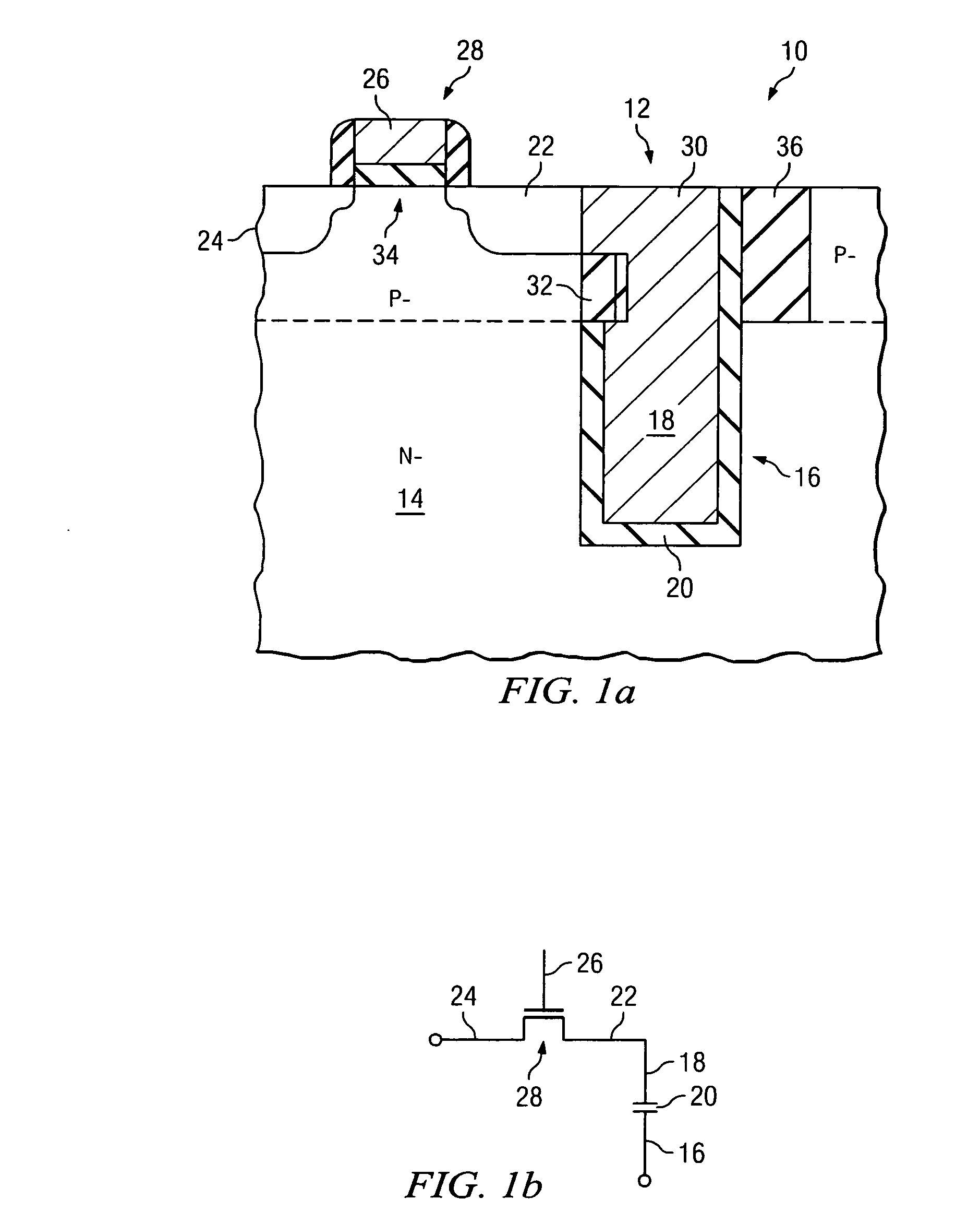 DRAM with high K dielectric storage capacitor and method of making the same