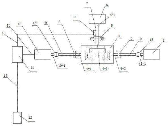 Dual-power driven superposed output power device