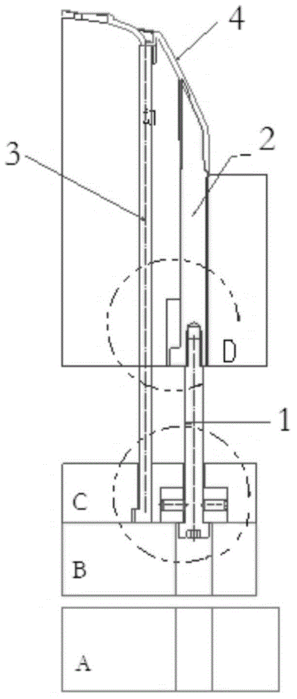 Secondary ejection mechanism