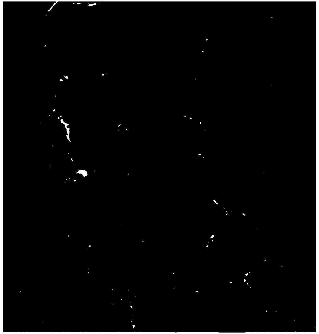 Phase change thermal storage material used at medium temperature in industries and preparation method thereof