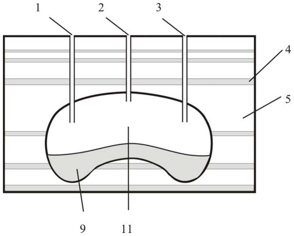 A method for quickly constructing horizontal and super large salt cavern solution cavity storage