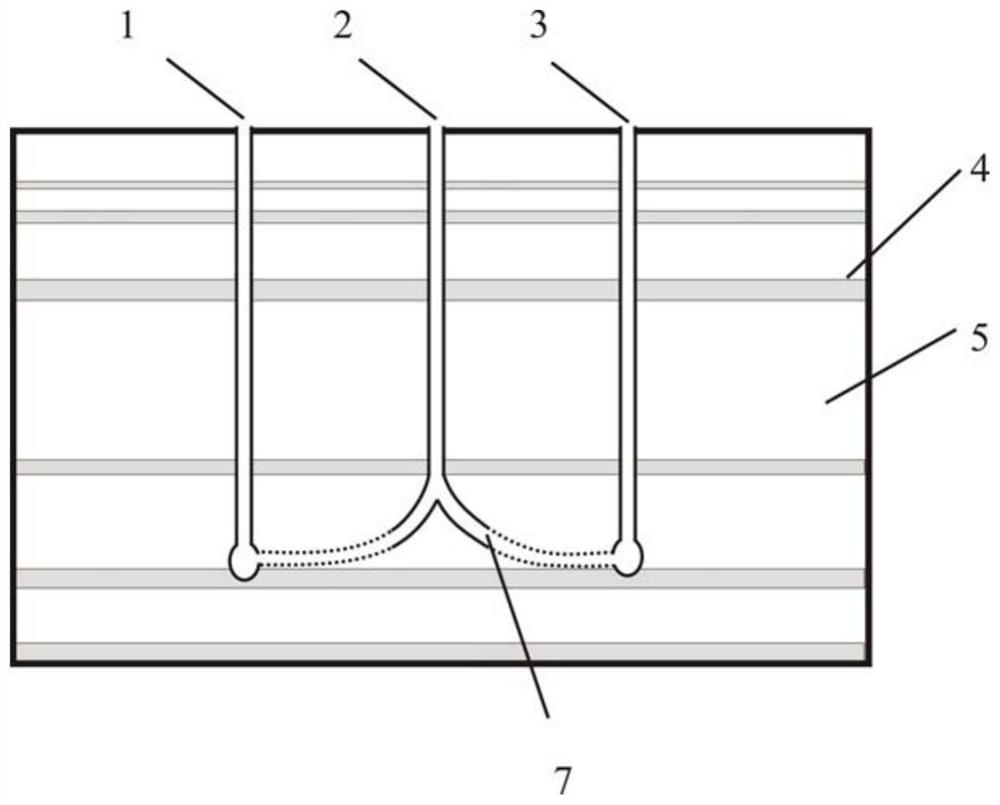 A method for quickly constructing horizontal and super large salt cavern solution cavity storage