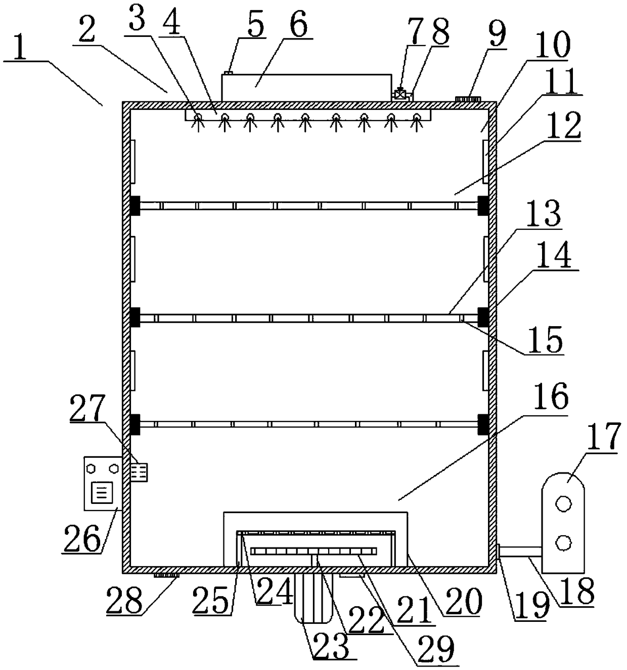 Efficient composite sterilization device