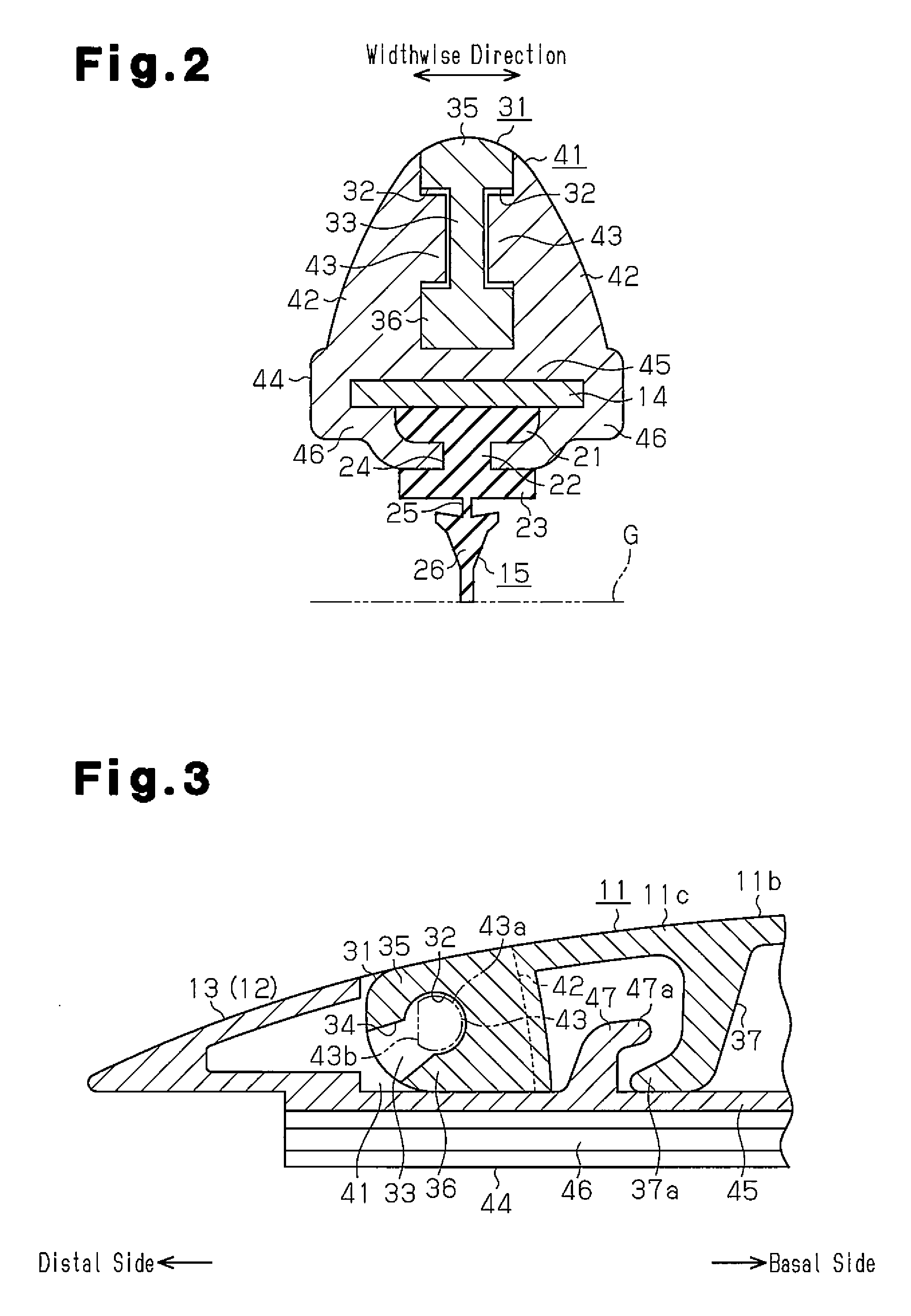 Wiper for vehicle