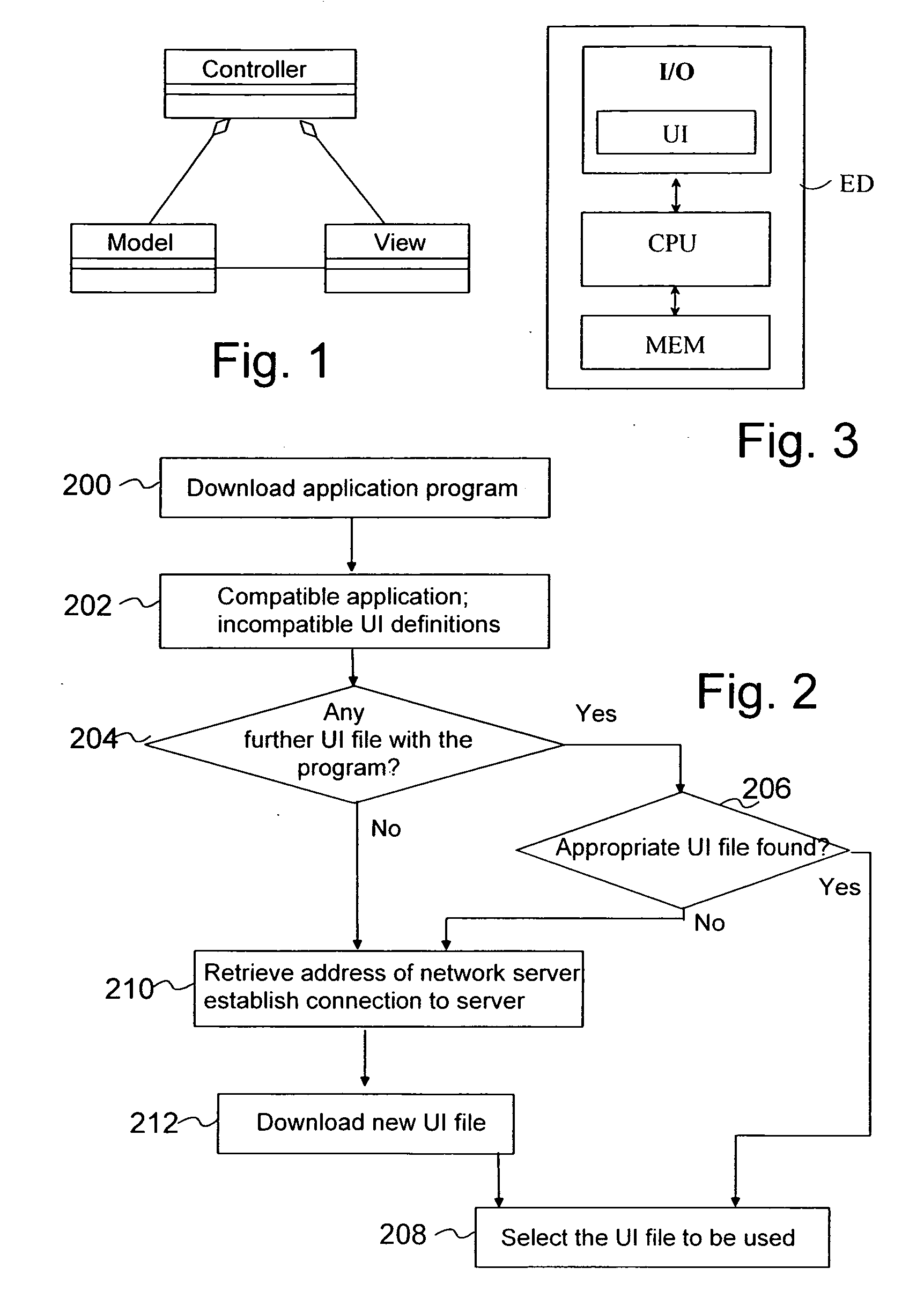 Configuring user interfaces in electronic devices