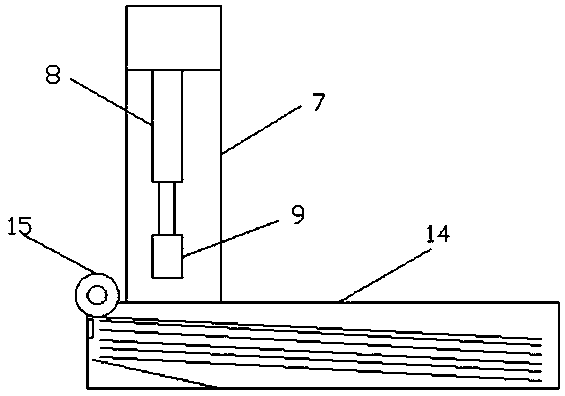 Marketing object recognition device and method