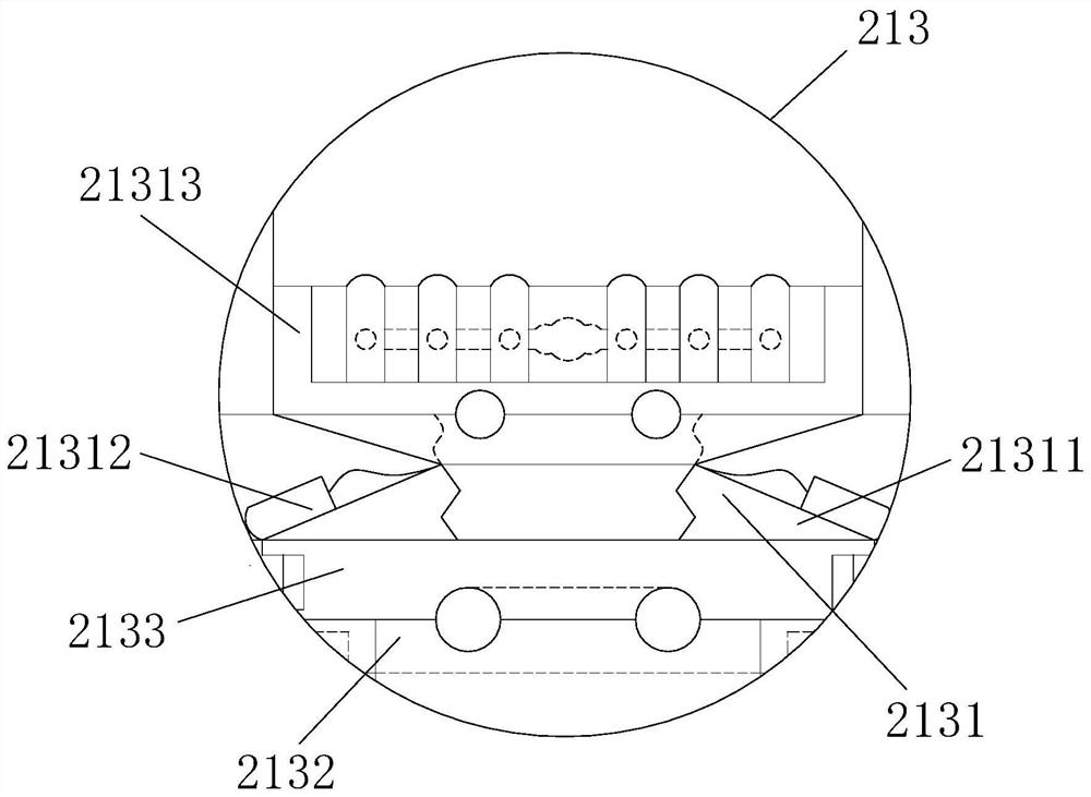 A stabilizing and rotating wiping device for capacitor can sealing equipment