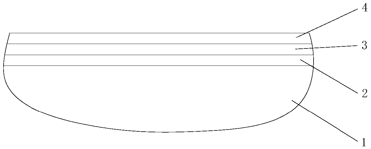 Screen-clogging-resisting silk-screen printing screen and preparing method thereof