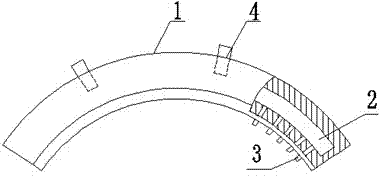 Racking machine with nitrogen charging device