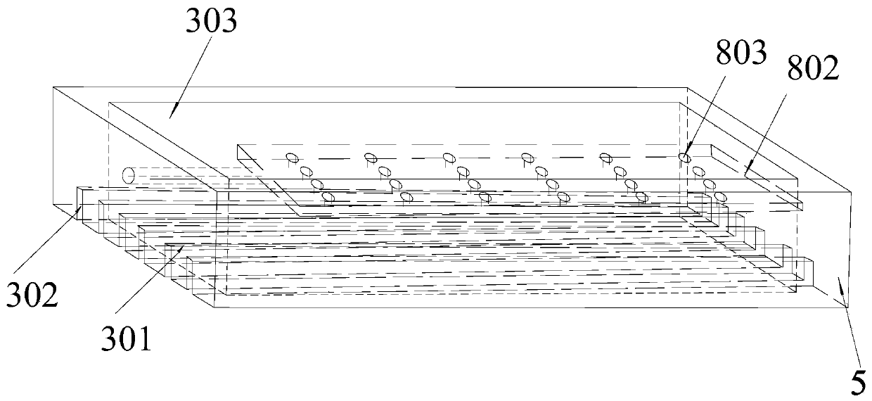 Bipolar electrode plate for preparing metal aluminum by aluminum chloride electrolysis and a method of using same