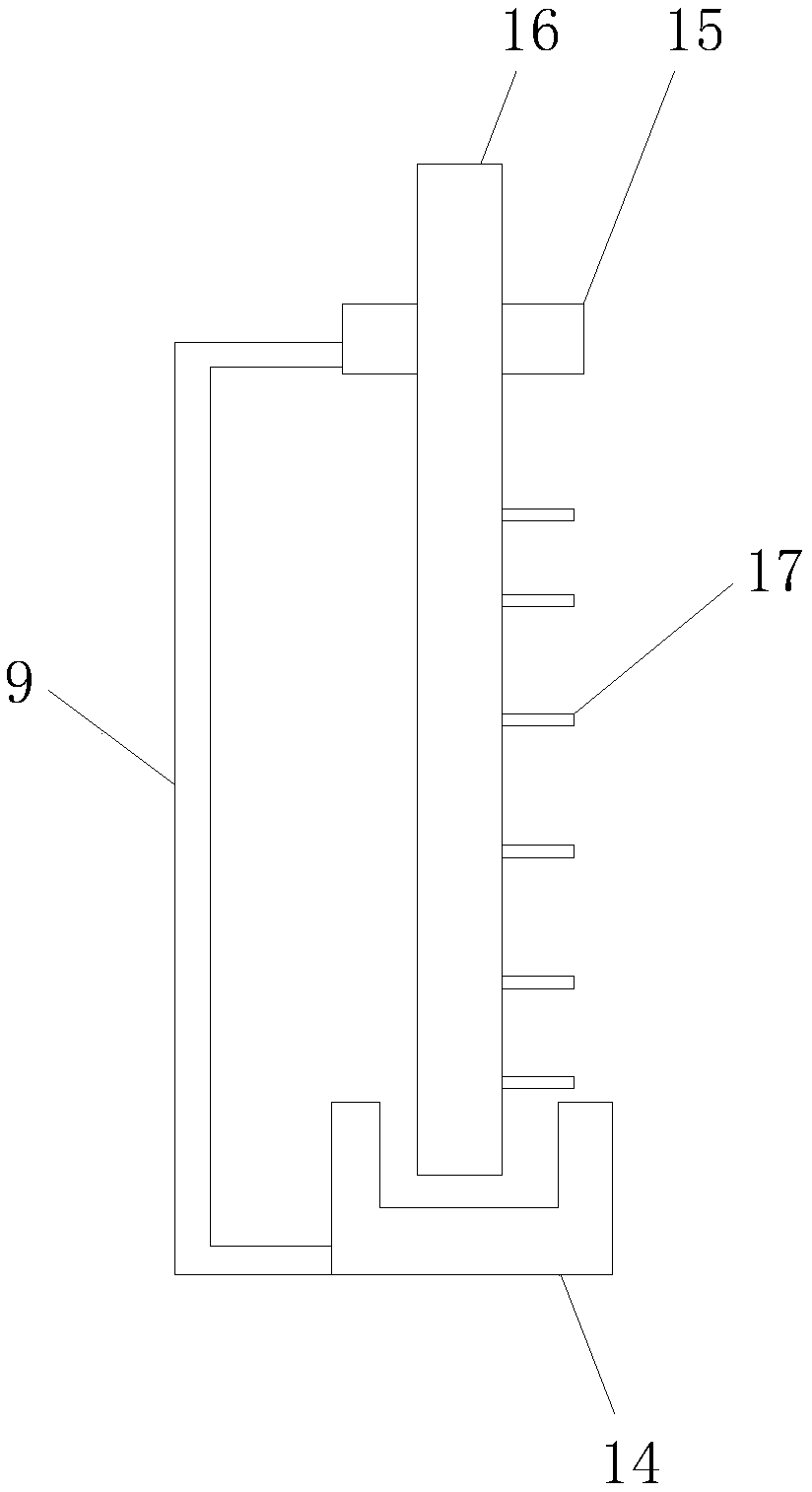 Clothes washing device with drying function