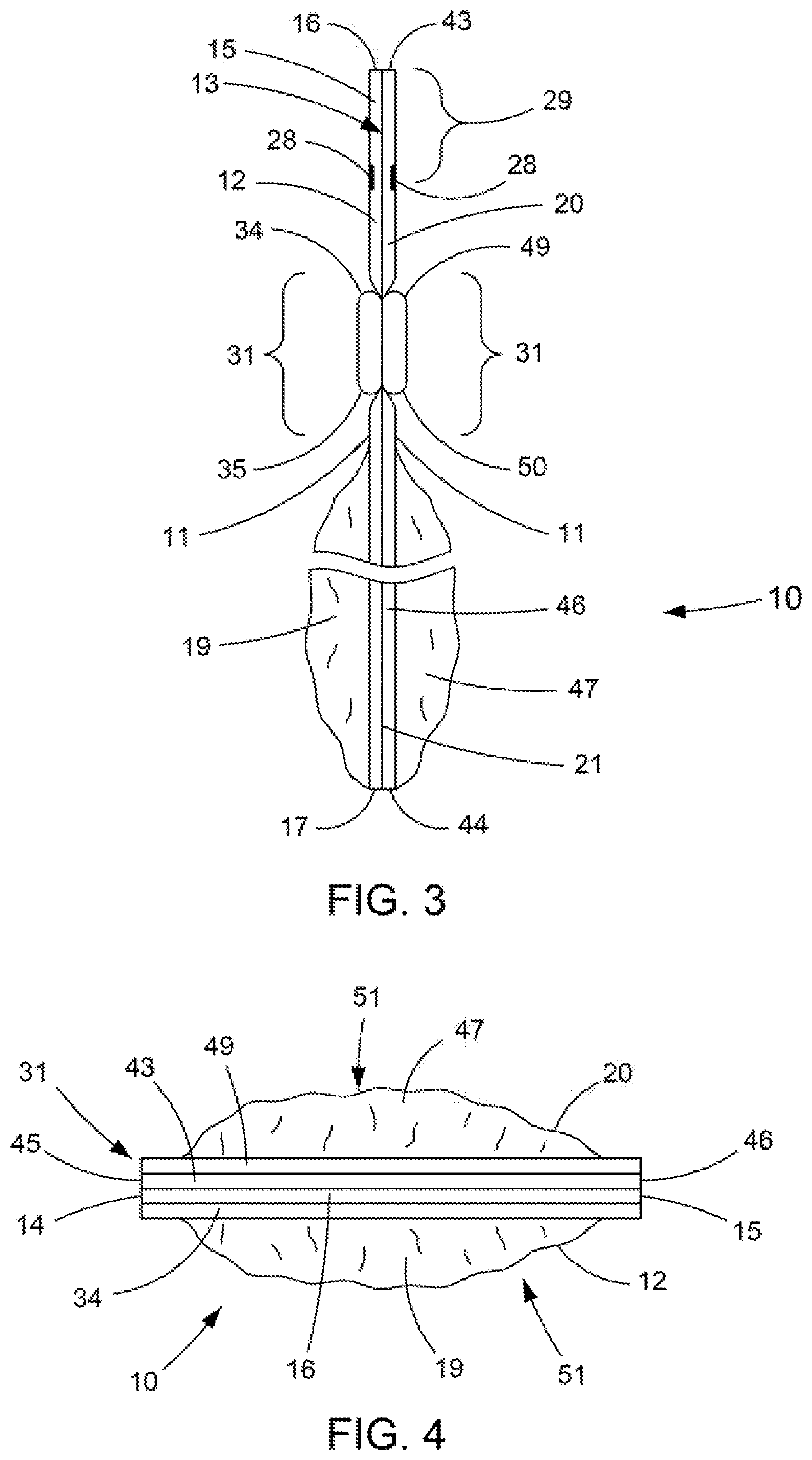 Self-closing manually re-openable package